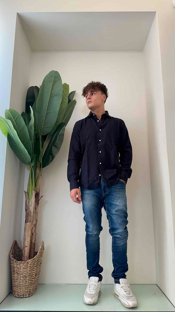 ALCOTT - CF2427UOY13 - CAMICIA COTONE PREMIUM QUALITY