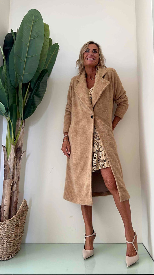 DAFNE - 76821P59 - CAPPOTTO TESSUTO DIAGONALE