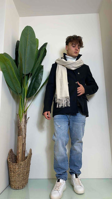 IMPERIAL - 947812339I - SCIARPA VISCOSA TINTA UNITA