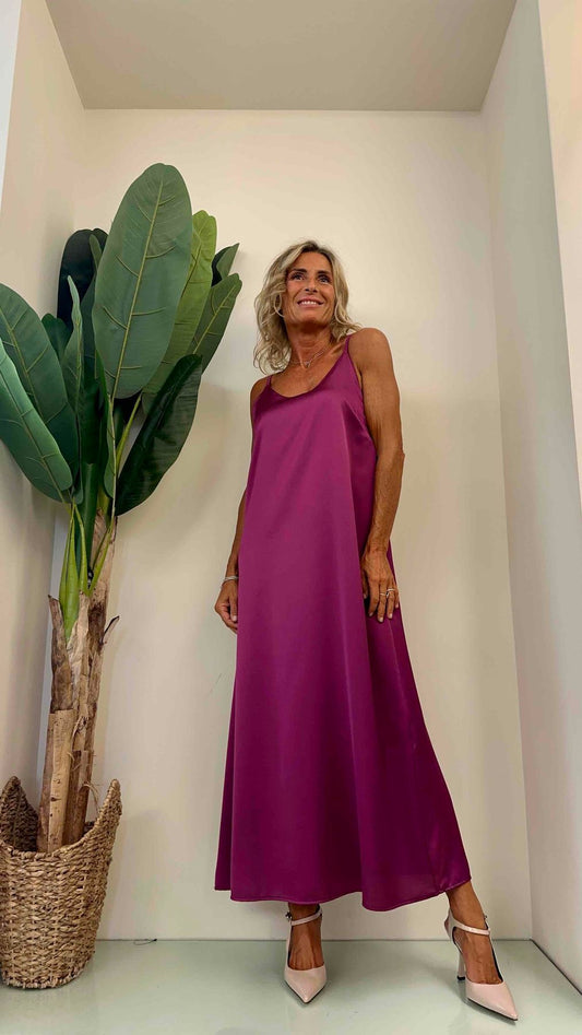 SUSYMIX - 23395 - ABITO LUNGO RASO