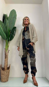 LALTERNATIVASTYLE - 1600P235 - MAXI CARDIGAN ALPACA LAME'