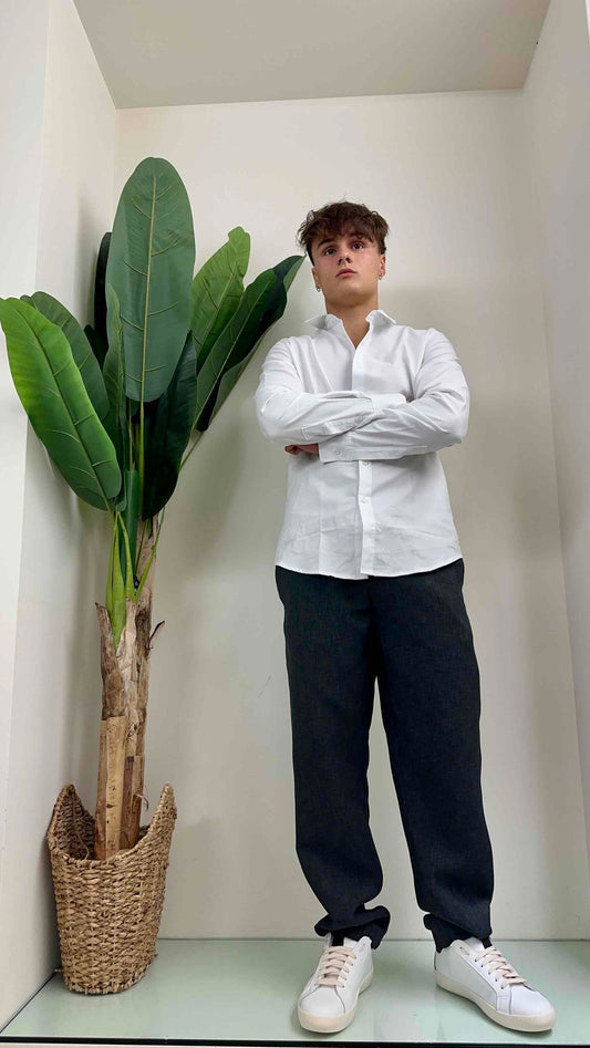 IMPERIAL - C6407I175X - CAMICIA MICROPERATA