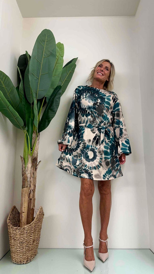 GIORGIA & JHONS - 60263FW23 - ABITO FANTASIA MANICHE AMPIE