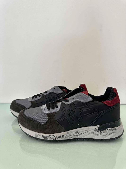 DIVINE FOLLIE - 080P35 - SNEACKER CAMOSCIO PREMIU