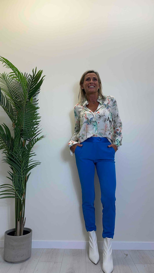 IMPERIAL - C9990047R - CAMICIA FANTASIA SAFARI 100%VISCOSA