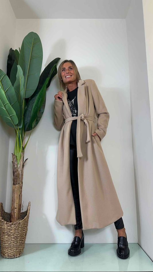 DAFNE - 6087P56 - CAPPOTTO VESTAGLIA VELOUR SOFT