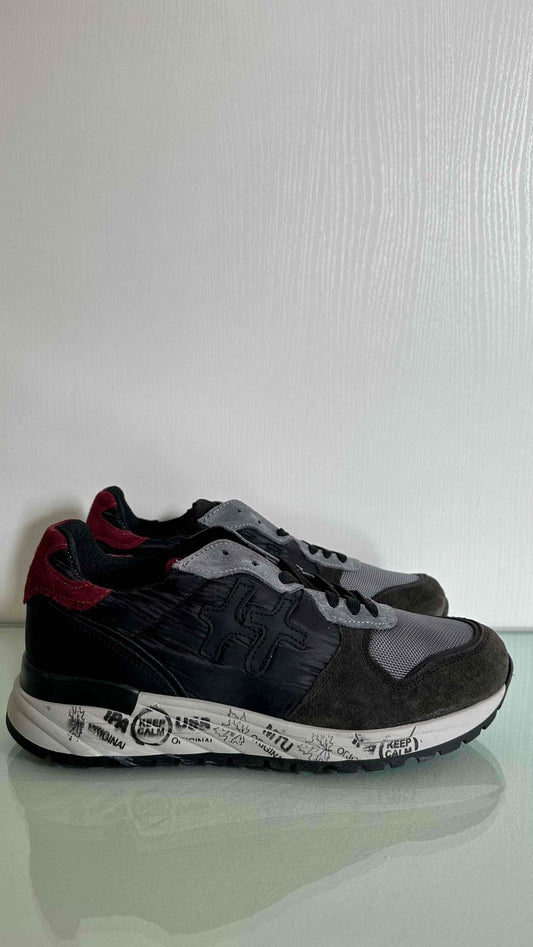 DIVINE FOLLIE - 080P35 - SNEACKER CAMOSCIO PREMIU