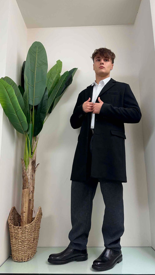 IMPERIAL - K5441K4861 - CAPPOTTO MONOPETTO TASCHE PATTE