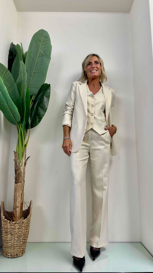 LALTERNATIVASTYLE - 1981P27 - BLAZER LAME' MONOPETTO