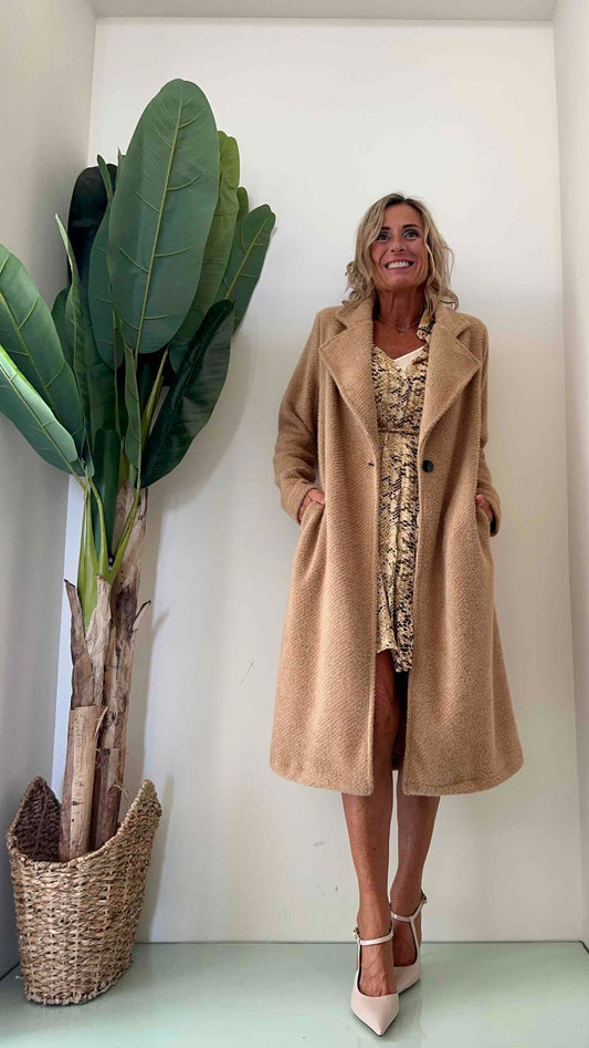 DAFNE - 76821P59 - CAPPOTTO TESSUTO DIAGONALE