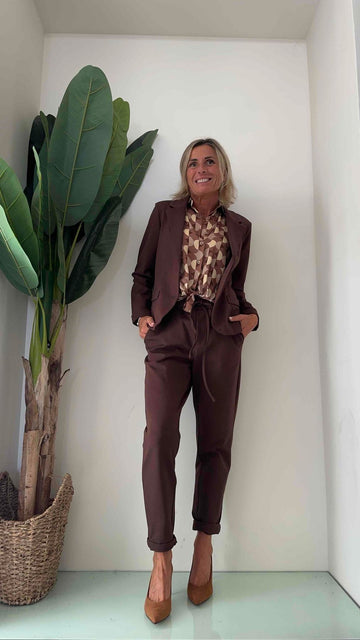 VENTISEI - 516172FW23P25 - GIACCA PUNTO MILANO SLIM FIT 2 BOTTONI