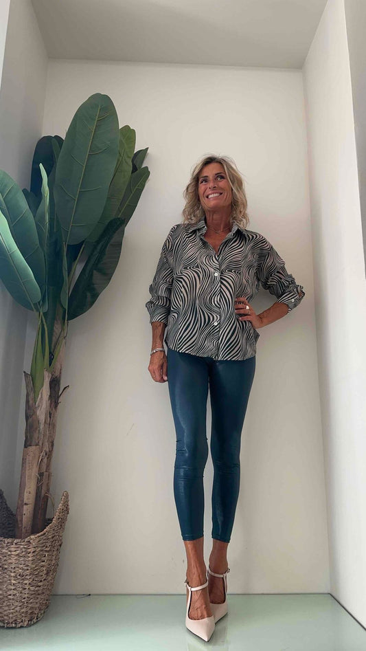 SUSYMIX - 61300 - CAMICIA FANTASIA OPTICAL