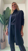 F3 - M382105 - CARDIGAN LUNGO LUREX
