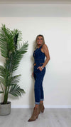 SUSYMIX - GT802 - GILET JEANS 4 BOTTONI METAL