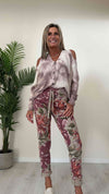 SUSYMIX - IT1778M - CARDIGAN AMPIO, SFUMATURA TYE DYE, APERTURA SPALLE