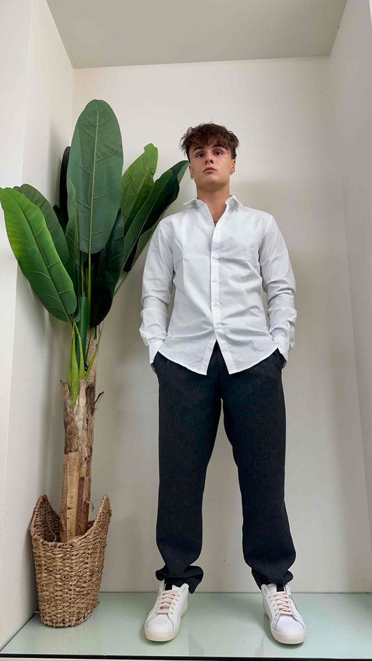 IMPERIAL - C6407I175X - CAMICIA MICROPERATA