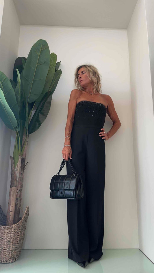 SUSYMIX - T4472AP2152 - TOP CON STRASS