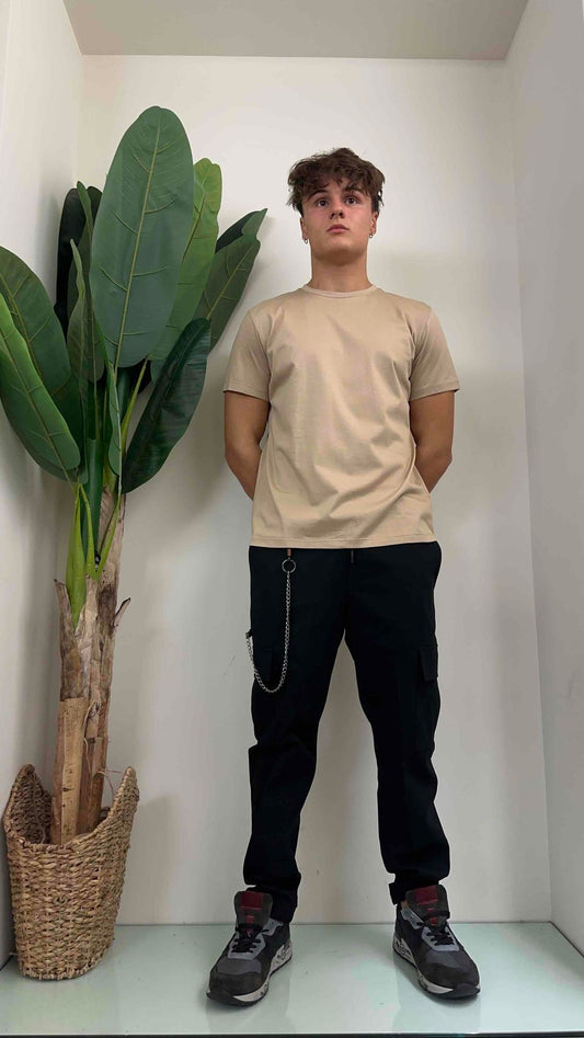 ALCOTT - PA0075UOAX13 - PANTALACCIO TASCHE LATERALI