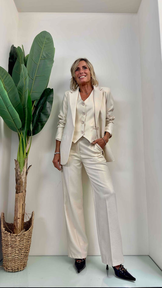 LALTERNATIVASTYLE - 1981P27 - BLAZER LAME' MONOPETTO