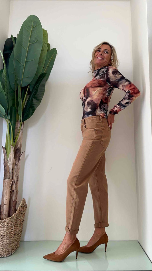 DAFNE - I333P29 - JEANS GIRL FRIEND COLOR BISTRETCH