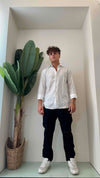 ALCOTT - CF2414UOX13 - CAMICIA OXFORD COTONE