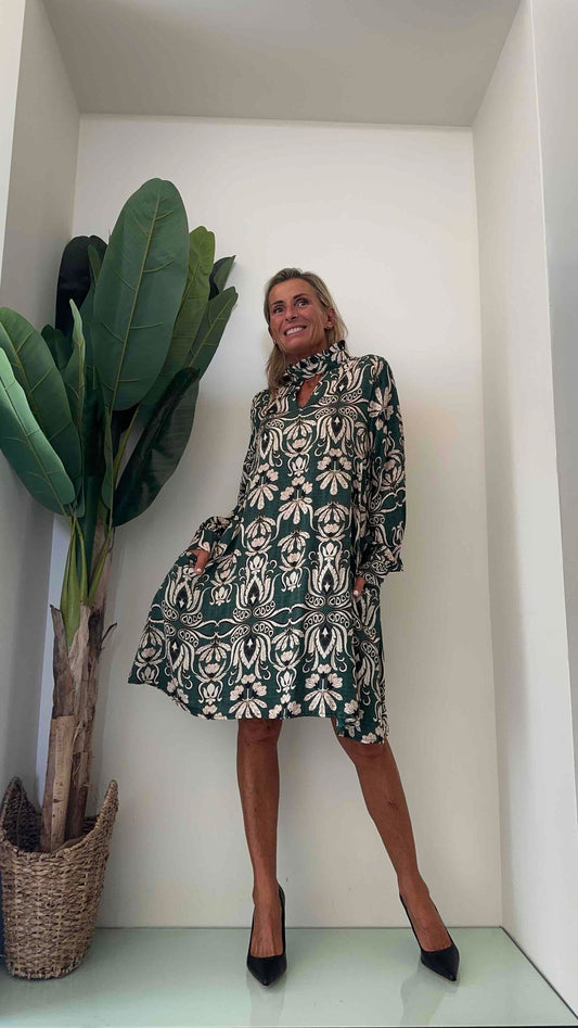 DAFNE - 23336P29 - ABITO VISCOSA ST. GIGLI