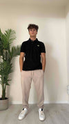 ALCOTT - PU0000UOAY14 - PANTA JOGGER COTONE GARZATO CON TASCHE A SOFFIETTO