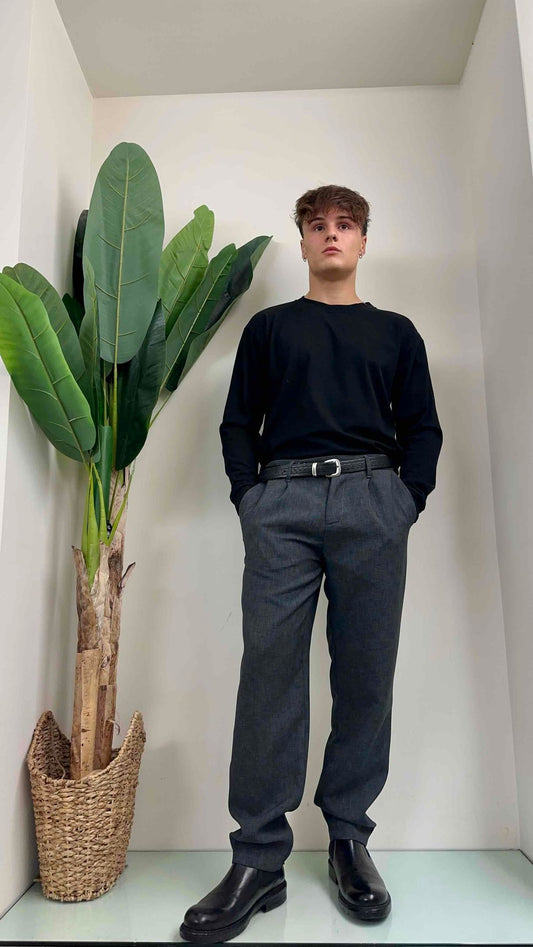 IMPERIAL - TR52GDUL - T-SHIRT PARICOLLO MANICA LUNGA