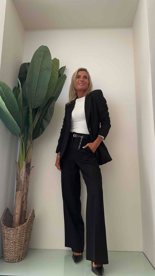 DAFNE - 19927P35 - GIACCA COLLO LANCIA 1 BOTTONE