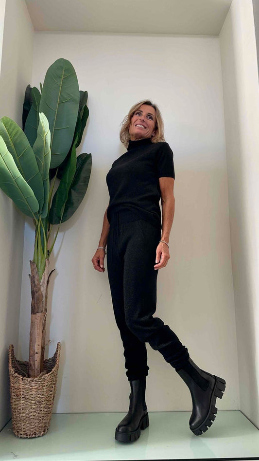 F3 - M382111 - MAGLIA DOLCEVITA LUREX