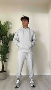 ALCOTT - PU0000UOAY14 - PANTA JOGGER COTONE GARZATO CON TASCHE A SOFFIETTO