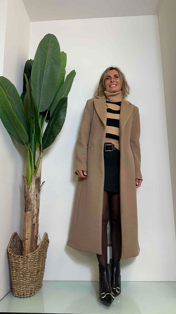 IMPERIAL - KI41GGW - CAPPOTTO LUNGO MONOPETTO SLIM FIT