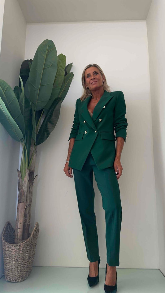 F3 - J3223018 - GIACCA TESSUTO TECNICO DOPPIIO PETTO BOTT. PIRAMIDALI