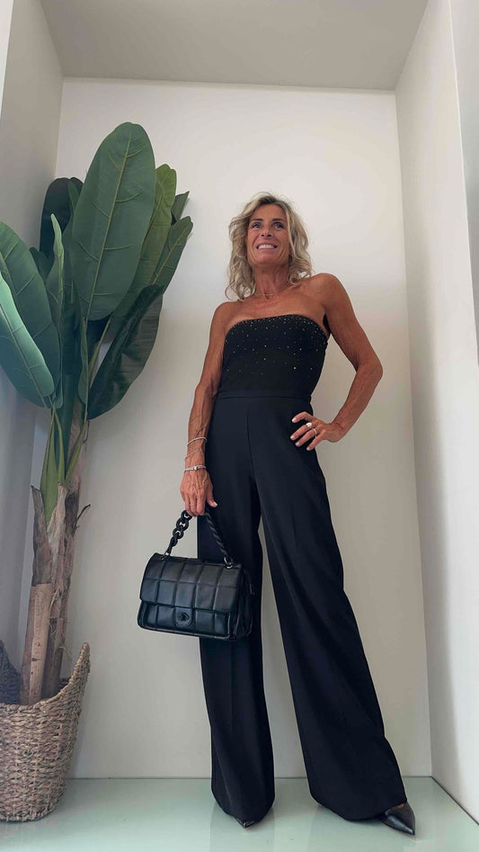 SUSYMIX - T4472AP2152 - TOP CON STRASS