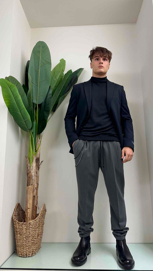 ALCOTT - GI5114UOFW23 - GIACCA TRAVEL MONOPETTO