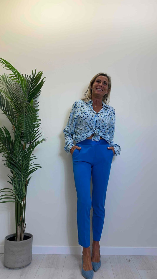 IMPERIAL - C9990042R - CAMICIA FANTASIA MACCHIE SFUMATE 100%VISCOSA