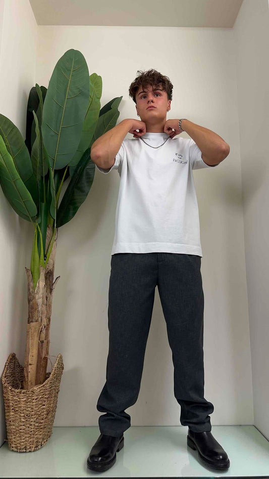 IMPERIAL - TR38GDULFB - T-SHIRT COTONE "FIND YOUR PASSION"