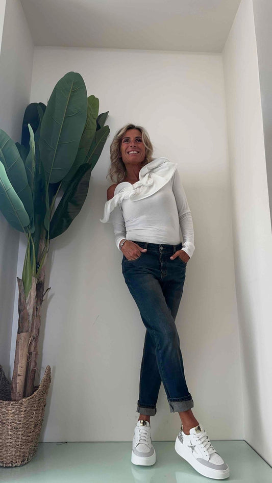 SUSYMIX - SM205 - JEANS RELAXED SABBIATO