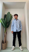 ALCOTT - CF2414UOX13 - CAMICIA OXFORD COTONE