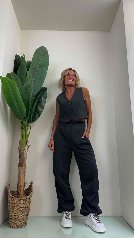 SUSYMIX - 23538 - GILET JERSEY FODERATO