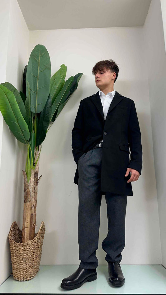 IMPERIAL - K5441K4861 - CAPPOTTO MONOPETTO TASCHE PATTE