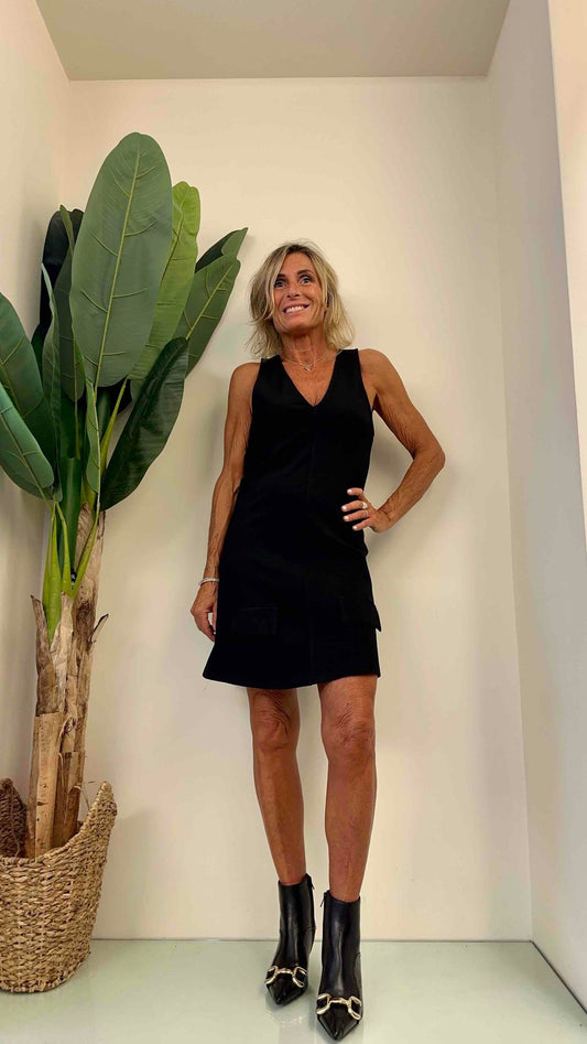 HAVEONE - AMA-K054 - ABITO PUNTO MILANO DOPPIO SCOLLO A PUNTA