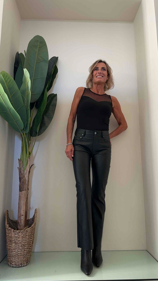 PLEASE - B0BELW2000 - BODY CON TULLE