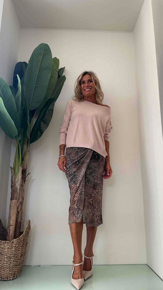 SUSYMIX - SSX122 - MAGLIA VISCOSA SCATOLINA