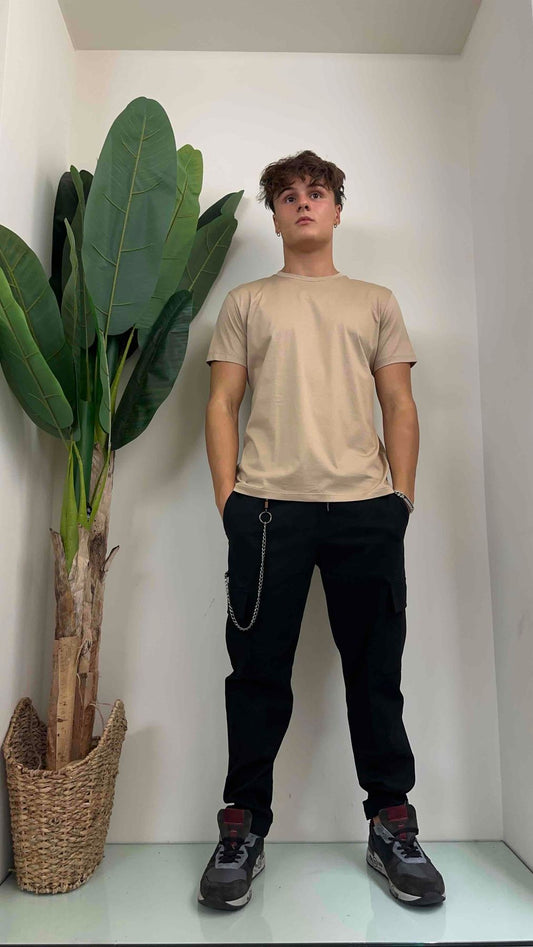 ALCOTT - PA0075UOAX13 - PANTALACCIO TASCHE LATERALI