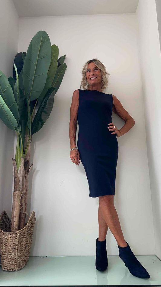 LALTERNATIVASTYLE - 1855P26 - ABITO TUBINO SLIM PUNTO MILANO