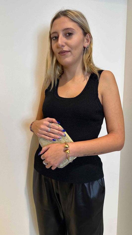 DAFNE - BRACUO - BRACCIALE RIGIDO CUORI. NICKEL FREE