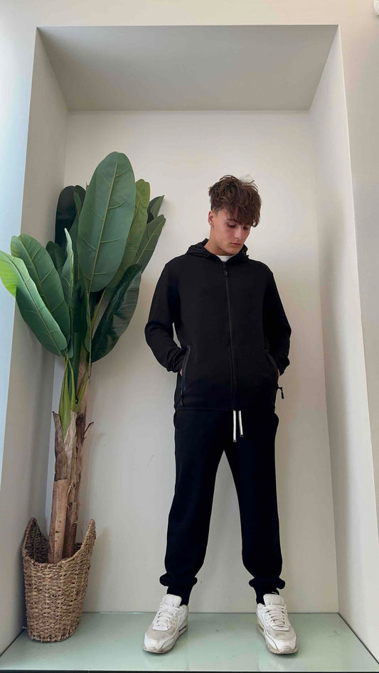 ALCOTT - CG13979UOY13 - FELPA CAPPICCIO E ZIP