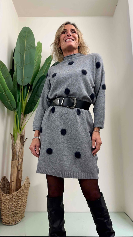 DAFNE - CT3368P9 - CINTURA ELASTICA CON PUNTALE