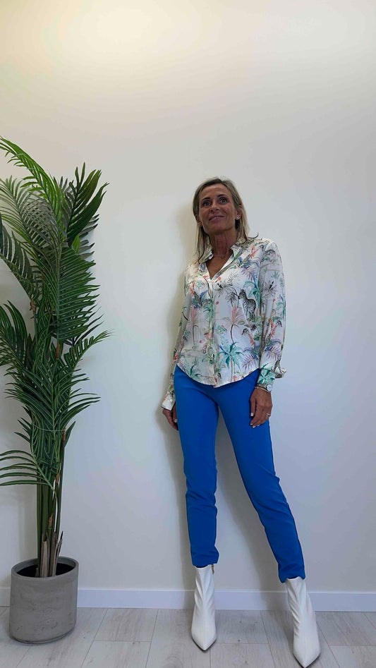 IMPERIAL - C9990047R - CAMICIA FANTASIA SAFARI 100%VISCOSA